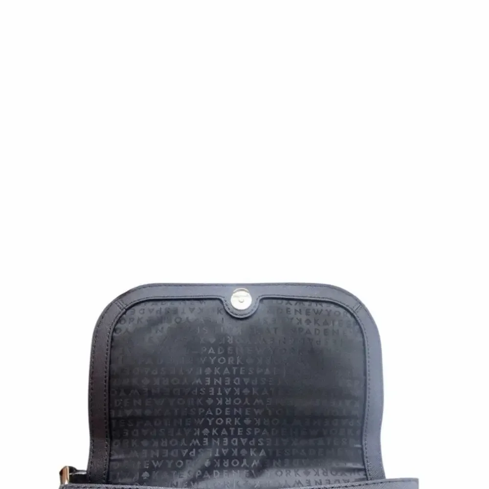 Kate Spade Laurel Way Carsen Purple Glitter Crossbody